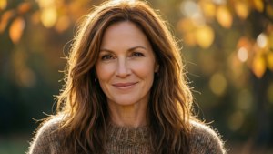 Cozy Autumn Smile