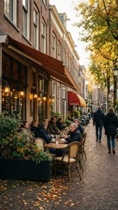 Cozy Autumn Street