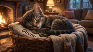 Cozy Basket Nap