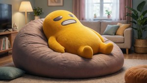 Cozy Beanbag Gudetama