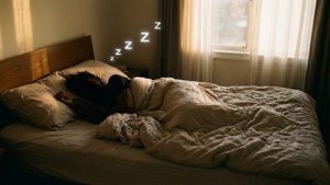 Cozy Bed Morning Sleep