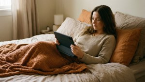 Cozy Bed Tablet