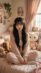 Cozy Bedroom Kissy