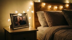 Cozy Bedroom Romance