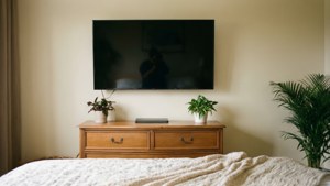 Cozy Bedroom TV
