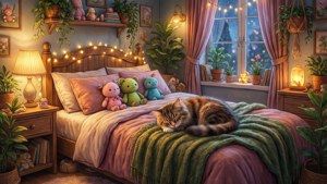 Cozy Bedroom Vibe