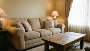 Cozy Beige Living Room