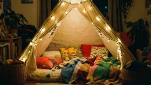 Cozy Blanket Fort