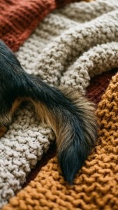 Cozy Blanket Tail