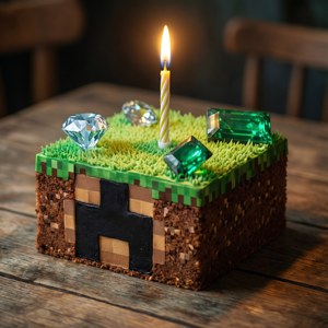 Cozy Block Cake