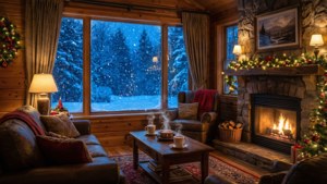 Cozy Blue Evening