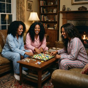 Cozy Board Game Night