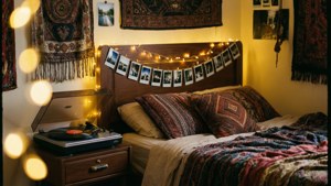 Cozy Bohemian Bedroom