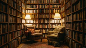 Cozy Bookstore Haven