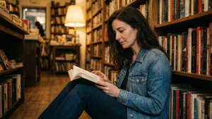 Cozy Bookstore Read