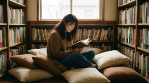 Cozy Bookworm