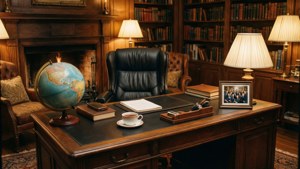 Cozy Boss's Office