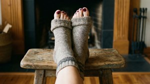 Cozy Burgundy Pedicure
