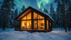 Cozy Cabin Aurora