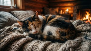 Cozy Cabin Calico
