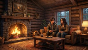 Cozy Cabin Chat