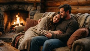 Cozy Cabin Cuddle