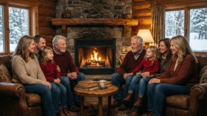 Cozy Cabin Gathering