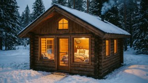 Cozy Cabin Hibernate
