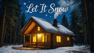 Cozy Cabin Night