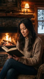 Cozy Cabin Read