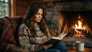 Cozy Cabin Read