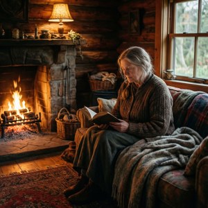 Cozy Cabin Read