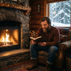 Cozy Cabin Read