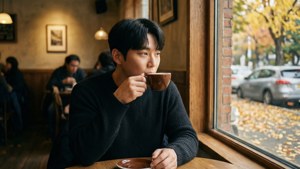 Cozy Café Autumn