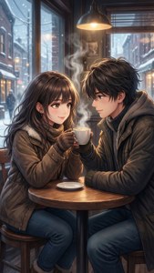 Cozy Café Date