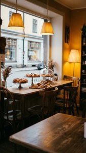 Cozy Café Hygge