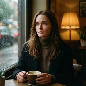 Cozy Café Moment