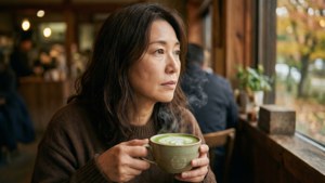 Cozy Café Moment
