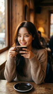 Cozy Café Morning