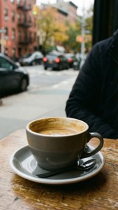 Cozy Café Morning