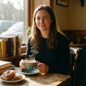 Cozy Café Morning