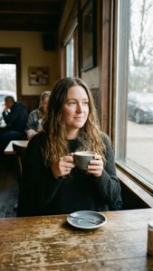 Cozy Café Morning