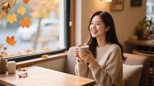 Cozy Café Taeyeon