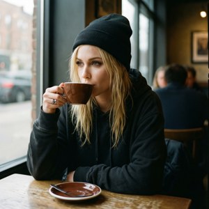 Cozy Cafe Avril