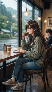 Cozy Cafe Maki
