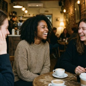 Cozy Cafe Moment