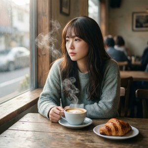 Cozy Cafe Morning