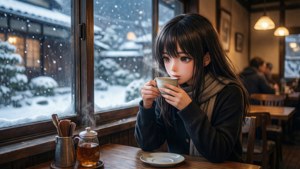 Cozy Cafe Omoi