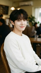 Cozy Cafe Smile