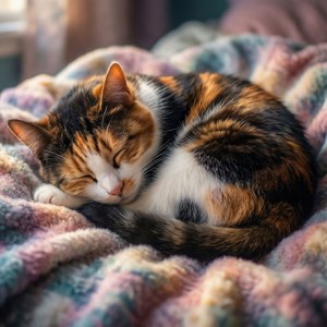 Cozy Calico Dreams